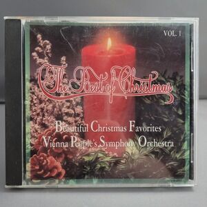 The Best of Christmas Vol. 1 Vienna People's Symphony Orchestra (CD, 1994)
